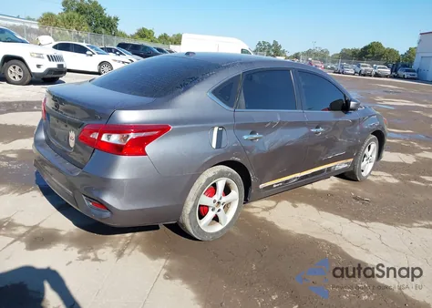 2019 Nissan Sentra Sv from USA, damaged, VIN 3N1AB7AP3KY457562